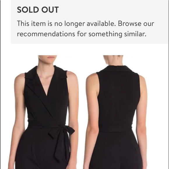 PRICE DROP ❤️,Bailey blue jumpsuit Nordstrom💕 - Picture 10 of 12